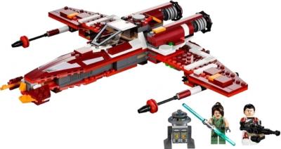 Конструктор Lego Star Wars Республиканский атакующий звёздный истребитель (9497) - общий вид