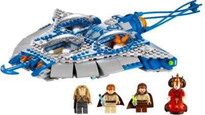 Конструктор Lego Star Wars Гунган Саб (9499) - общий вид