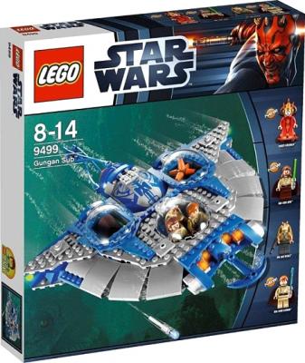 Конструктор Lego Star Wars Гунган Саб (9499) - в упаковке