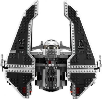Конструктор Lego Star Wars Ситхский перехватчик класса "Фурия" (9500) - вид сверху