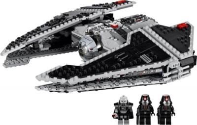 Конструктор Lego Star Wars Ситхский перехватчик класса "Фурия" (9500) - общий вид