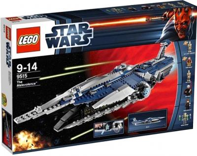 Конструктор Lego Star Wars Зловещий (9515) - в упаковке