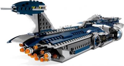 Конструктор Lego Star Wars Зловещий (9515) - общий вид