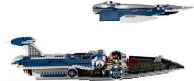 Конструктор Lego Star Wars Зловещий (9515) - общий вид