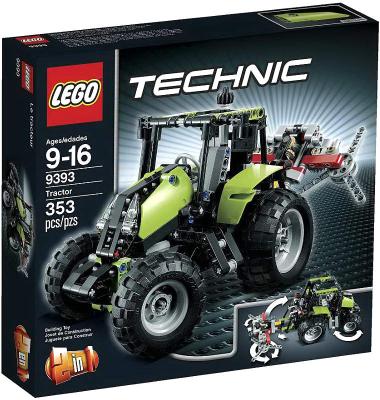 Конструктор Lego Technic Трактор 2 в 1 (9393) - упаковка