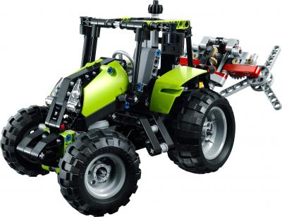 Конструктор Lego Technic Трактор 2 в 1 (9393) - трактор
