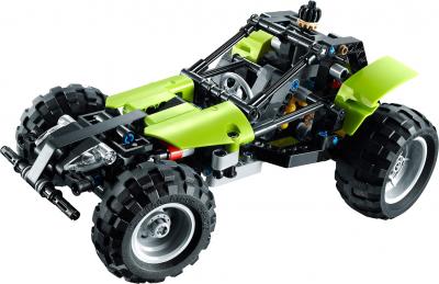 Конструктор Lego Technic Трактор 2 в 1 (9393) - гоночная машина