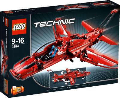 Конструктор Lego Technic Реактивный самолёт 2 в 1 (9394) - упаковка