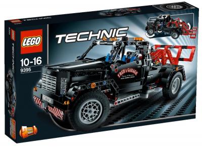 Конструктор Lego Technic Тягач 2 в 1 (9395) - упаковка