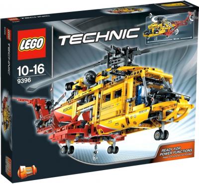 Конструктор Lego Technic Вертолёт (9396) - упаковка