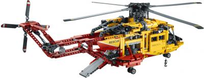 Конструктор Lego Technic Вертолёт (9396) - вид сзади