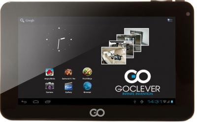 Планшет GoClever TAB T76 GPS - фронтальный вид