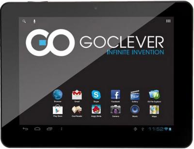 Планшет GoClever TAB R974 - фронтальный вид