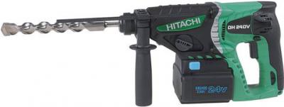 Профессиональный перфоратор Hitachi DH24DV (H-150199) - общий вид