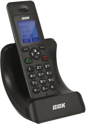 Беспроводной телефон BBK BKD-821 RU Black - общий вид