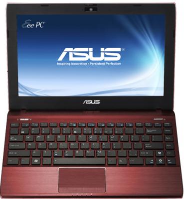 Ноутбук Asus Eee PC 1225B-RED052M - общий вид