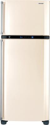 Холодильник с морозильником Sharp SJ-PT481RB - общий вид