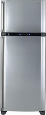 Холодильник с морозильником Sharp SJ-PT481RHS - общий вид