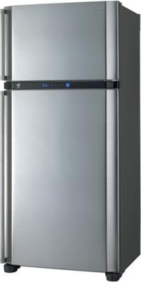 Холодильник с морозильником Sharp SJ-PT561RHS - общий вид