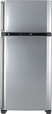 Холодильник с морозильником Sharp SJ-PT561RHS - общий вид