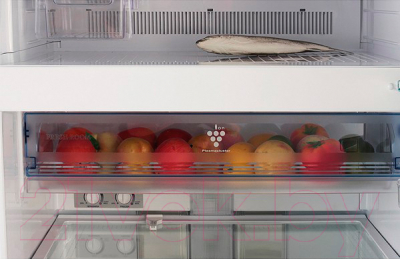 Холодильник с морозильником Sharp SJ-SC55PVBE