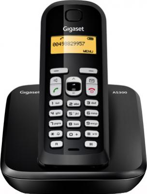 Беспроводной телефон Gigaset AS300 - вид спереди