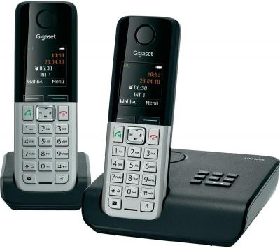 Беспроводной телефон Gigaset C300A Duo - общий вид