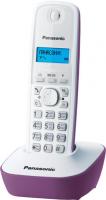 Беспроводной телефон Panasonic KX-TG1611 (пурпурный) - 