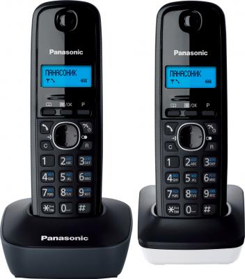 Беспроводной телефон Panasonic KX-TG1612RU1 - общий вид