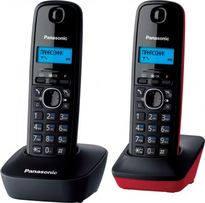 Беспроводной телефон Panasonic KX-TG1612RU3 - общий вид