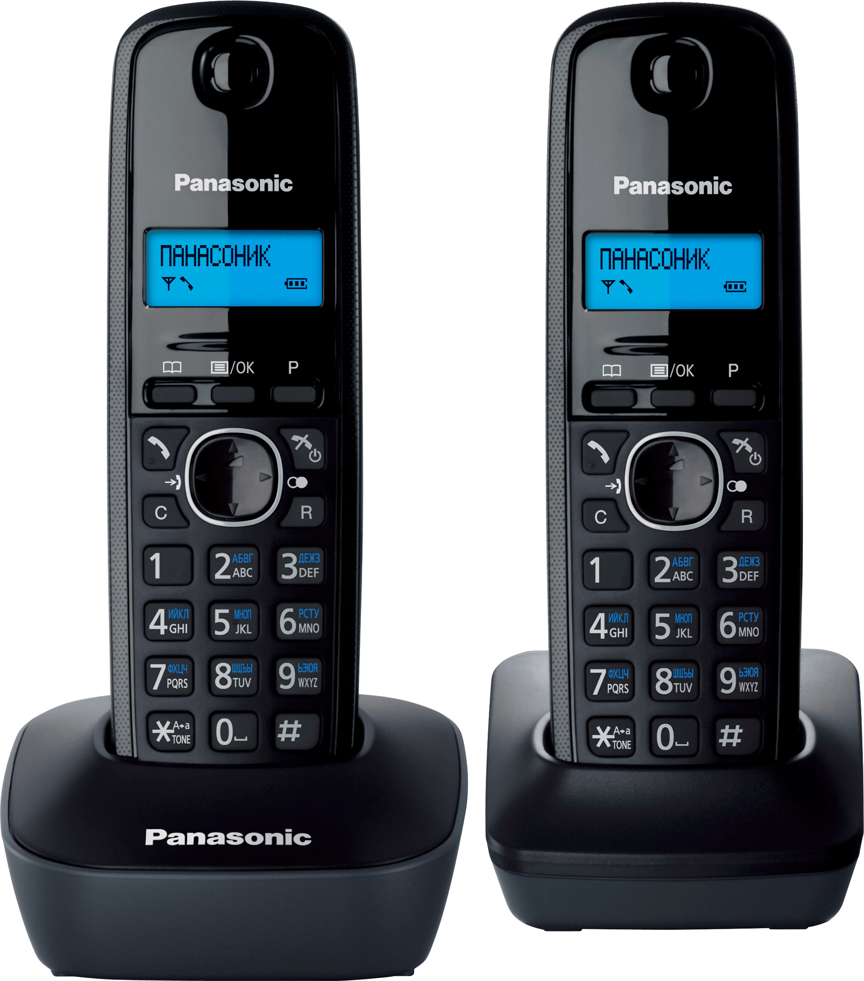 Panasonic KX-TG1612RUH Беспроводной телефон купить в Минске, Гомеле,  Витебске, Могилеве, Бресте, Гродно