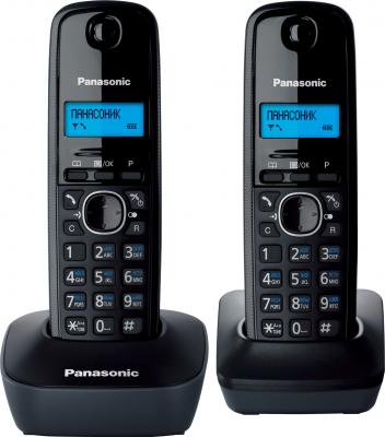 Беспроводной телефон Panasonic KX-TG1612RUH - общий вид