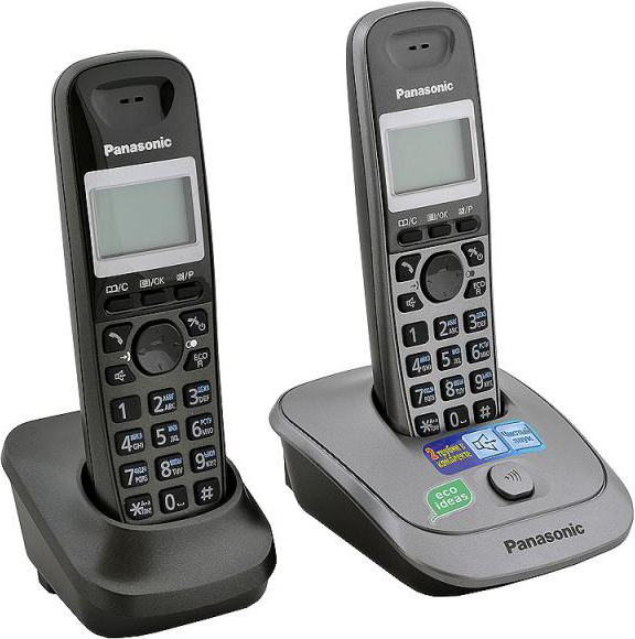 Беспроводной телефон Panasonic KX-TG2512RU1