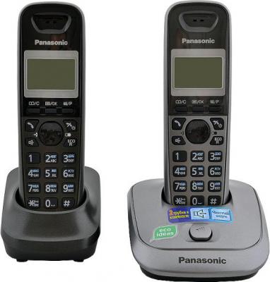 Беспроводной телефон Panasonic KX-TG2512RU1 - общий вид