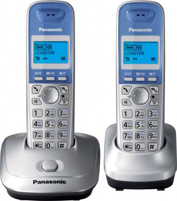 Беспроводной телефон Panasonic KX-TG2512RUS - общий вид