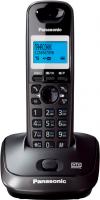 Беспроводной телефон Panasonic KX-TG2521 (темно-серый металлик) - 
