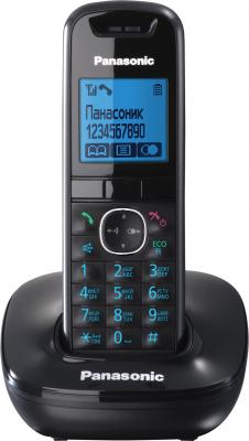 Беспроводной телефон Panasonic KX-TG5511  (Black, KX-TG5511RUB) - общий вид