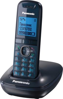Беспроводной телефон Panasonic KX-TG5511  (Black, KX-TG5511RUB) - общий вид