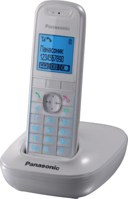 Беспроводной телефон Panasonic KX-TG5511  (White, KX-TG5511RUW) - общий вид