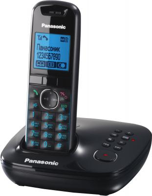 Беспроводной телефон Panasonic KX-TG5521 Black (KX-TG5521RUB) - общий вид
