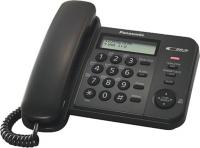 Проводной телефон Panasonic KX-TS2356 (черный) - 
