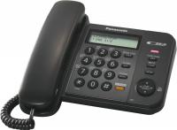 Проводной телефон Panasonic KX-TS2358 (черный) - 
