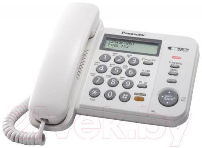 Проводной телефон Panasonic KX-TS2358 (белый)