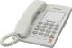 Проводной телефон Panasonic KX-TS2363  (белый) - 