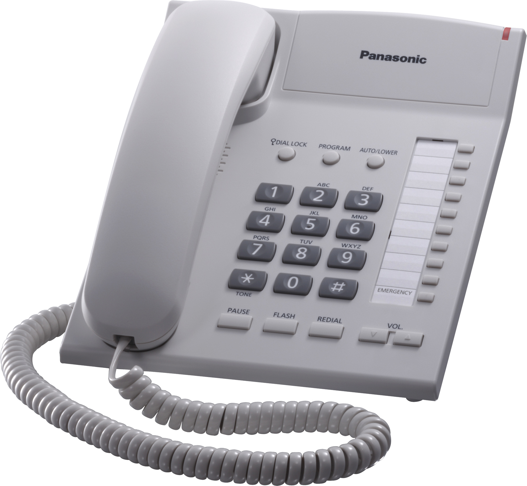 Проводной телефон Panasonic KX-TS2382 (белый)
