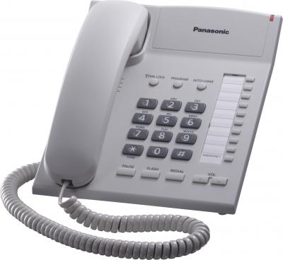 Проводной телефон Panasonic KX-TS2382 (белый) - общий вид