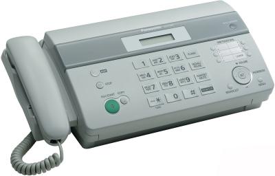 Факс Panasonic KX-FT982RU-W - общий вид