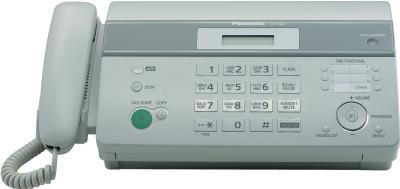 Факс Panasonic KX-FT982RU-W - вид спереди