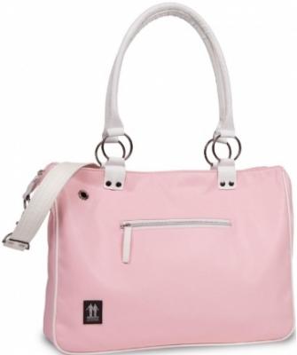 Сумка Walk On Water Girly Bag 15 Pink-White - вид спереди
