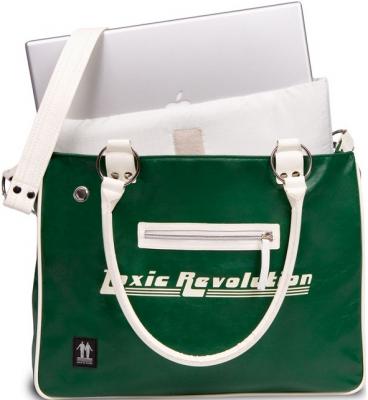 Сумка Walk On Water Girly Bag 15 Green-White - вид спереди